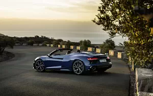 Audi R8 Spyder V10 performance RWD     