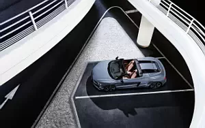 Audi R8 Spyder V10 performance RWD авто обои для рабочего стола