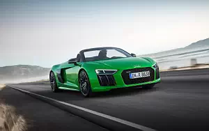 Audi R8 Spyder V10 plus     