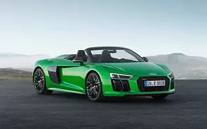 Audi R8 Spyder V10 plus     