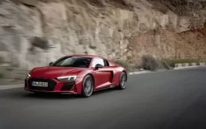Audi R8 V10 performance RWD     