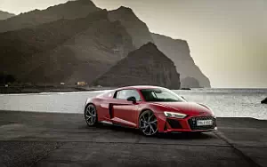 Audi R8 V10 performance RWD     