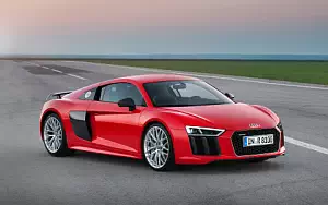 Audi R8 V10 plus     