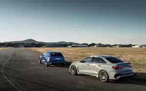 Audi RS3 Sedan performance edition     