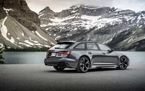 Audi RS6 Avant 20th anniversary     