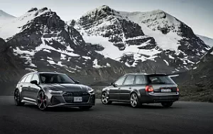 Audi RS6 Avant 20th anniversary     