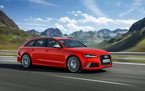 Audi RS6 Avant performance     