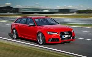 Audi RS6 Avant performance     