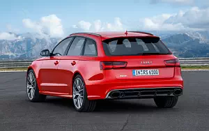 Audi RS6 Avant performance     