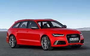 Audi RS6 Avant performance     