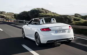 Audi TT Roadster 2.0 TDI ultra S line     