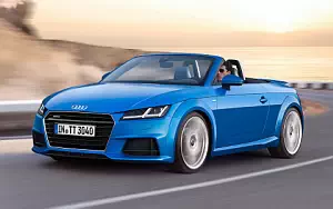 Audi TT Roadster 2.0 TFSI quattro S line     