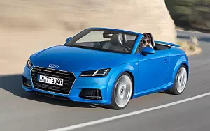 Audi TT Roadster 2.0 TFSI quattro S line     