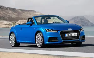 Audi TT Roadster 2.0 TFSI quattro S line     