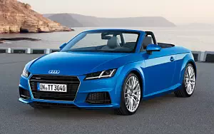 Audi TT Roadster 2.0 TFSI quattro S line     