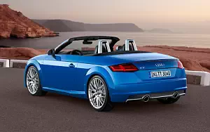 Audi TT Roadster 2.0 TFSI quattro S line     