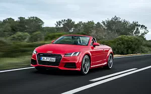 Audi TT Roadster 2.0 TFSI quattro S line     