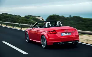 Audi TT Roadster 2.0 TFSI quattro S line     