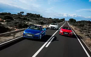 Audi TT Roadster 2.0 TFSI quattro S line     