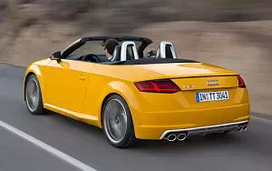 Audi TTS Roadster     