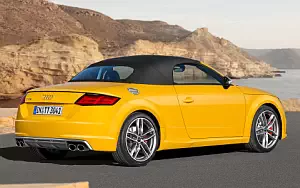 Audi TTS Roadster     