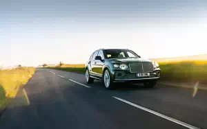 Bentley Bentayga Hybrid (Viridian) UK-spec авто обои для рабочего стола