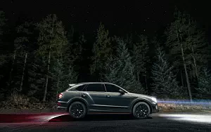 Bentley Bentayga Speed Space Edition by Mulliner US-spec     