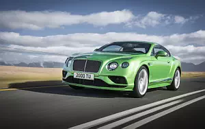 Bentley Continental GT Speed     