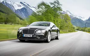 Bentley Continental GT Speed     