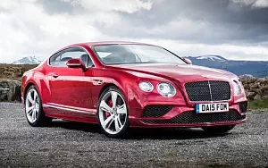 Bentley Continental GT Speed     