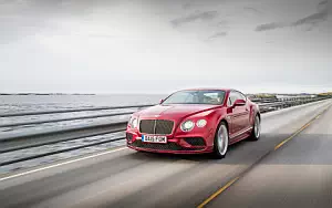 Bentley Continental GT Speed     