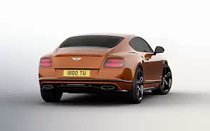 Bentley Continental GT Speed Black Edition     