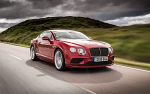 Bentley Continental GT Speed UK-spec     