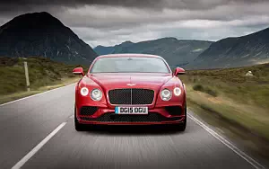 Bentley Continental GT Speed UK-spec     