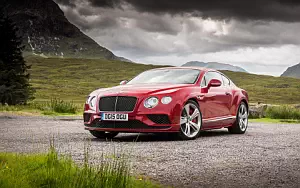 Bentley Continental GT Speed UK-spec     