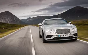 Bentley Continental GT UK-spec     