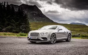 Bentley Continental GT UK-spec     