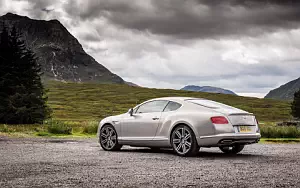 Bentley Continental GT UK-spec     