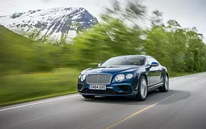 Bentley Continental GT V8     