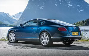 Bentley Continental GT V8     