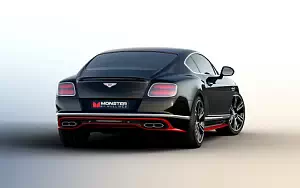 Bentley Continental GT V8 S Monster By Mulliner     