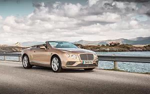 Bentley Continental GT Convertible     