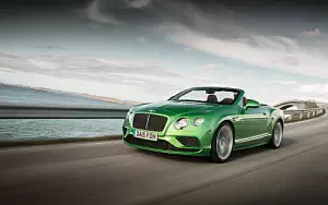 Bentley Continental GT Speed Convertible     