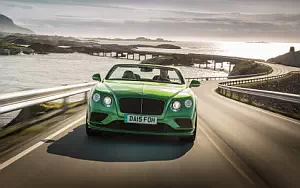 Bentley Continental GT Speed Convertible     