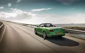 Bentley Continental GT Speed Convertible     
