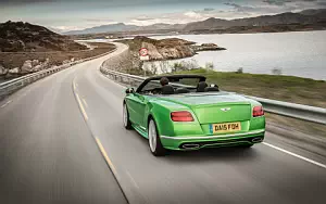 Bentley Continental GT Speed Convertible     