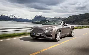 Bentley Continental GT V8 Convertible     