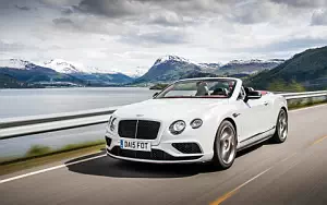 Bentley Continental GT V8 S Convertible     