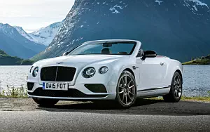 Bentley Continental GT V8 S Convertible     
