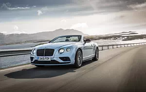 Bentley Continental GT V8 S Convertible     